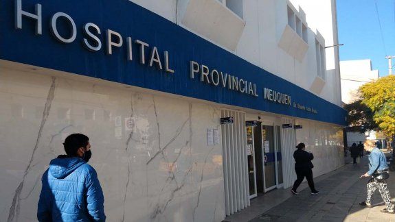 Hay 25 positivos entre el personal del hospital Castro Rendón