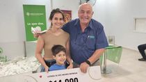 segunda oportunidad: el sorteo de cupones no ganadores arribo a cincos saltos
