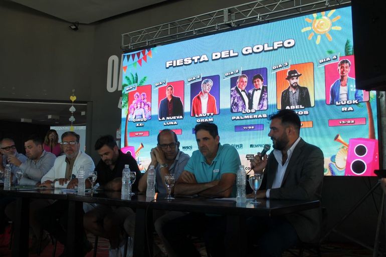 Las Grutas tendrá su tradicional Fiesta Nacional del Golfo