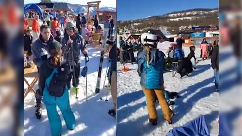 Acusarán a siete esquiadores del cerro Chapelco por violar las medidas de la pandemia