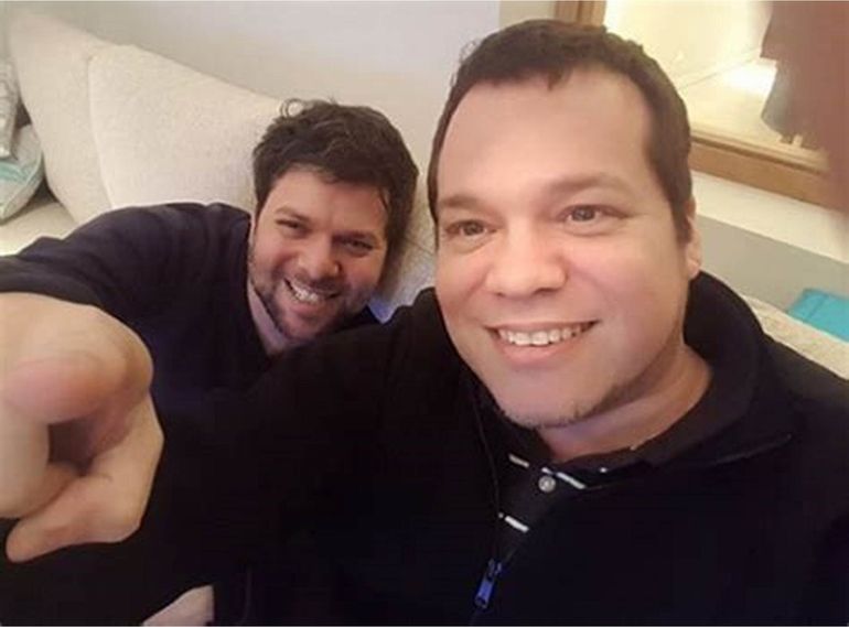 Los hermanos Guido y Emiliano Kaczka empezaron su carrera en la televisión siendo niños.