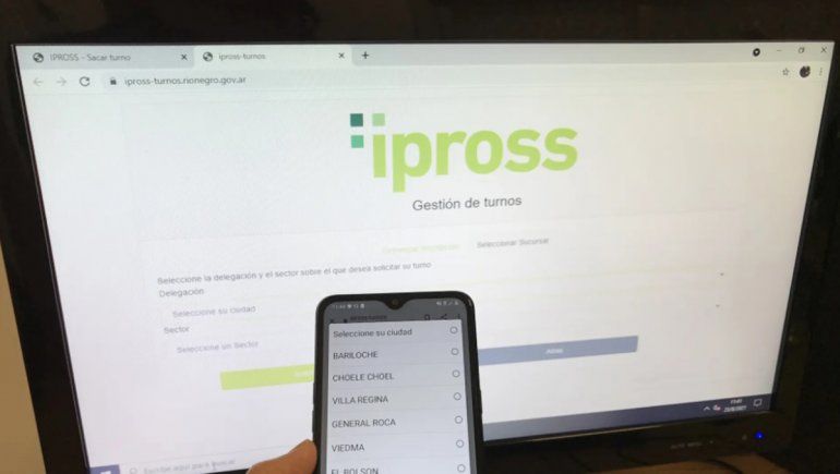 Ipross: ya son diez las delegaciones que incorporaron el turnero digital