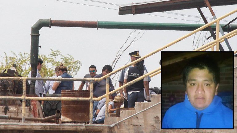 El cuerpo hallado en el canal era de un hombre de El Chañar