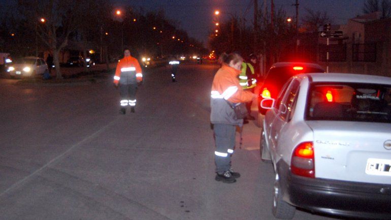 La prevención es fundamental para evitar la circulación de borrachos.