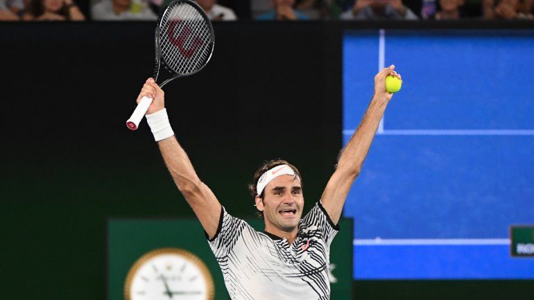 Federer venció a Nadal y se consagró campeón en Australia