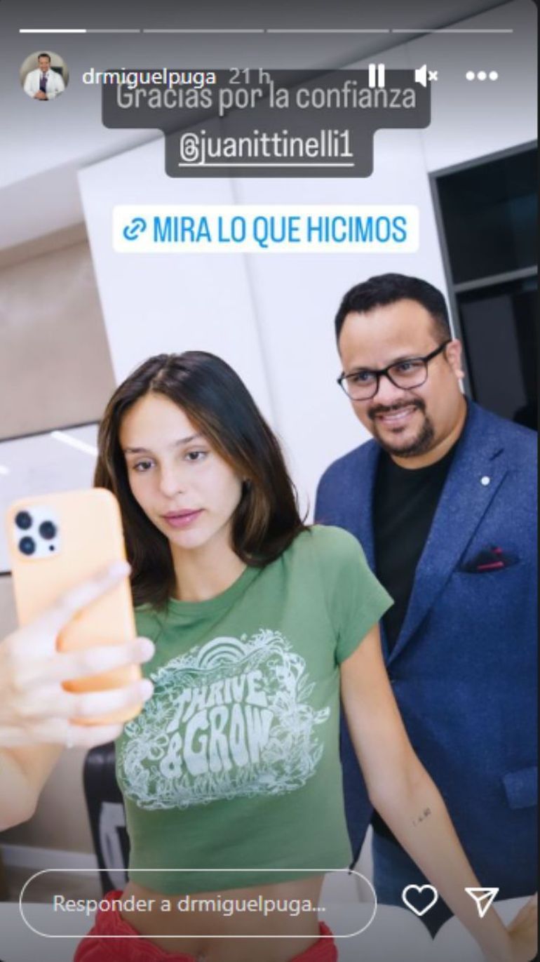 El doctor Miguel Puga