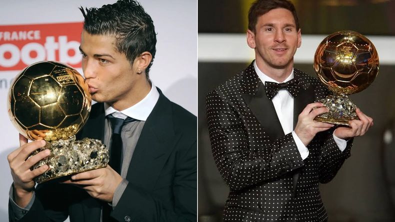 Cristiano Ronaldo y Lionel Messi. | LMCipolletti.com Cristiano Ronaldo y Lionel Messi.