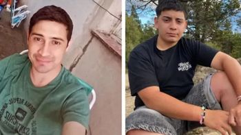 Santiago Martín Obreque y su tío Milton David García de 35 años eran buscados intensamente. Sus cuerpo fueron encontrados en un canal de riego. 