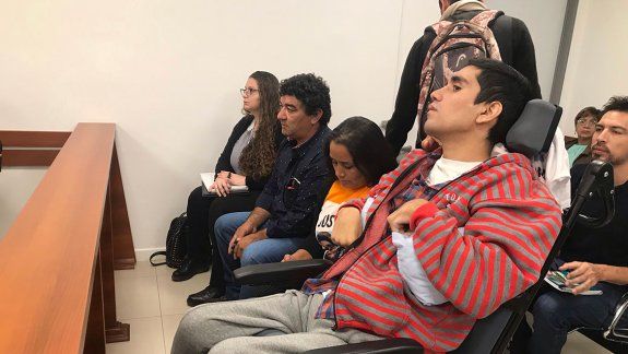 El estado de Facundo Agüero tras la golpiza policial es irreversible 