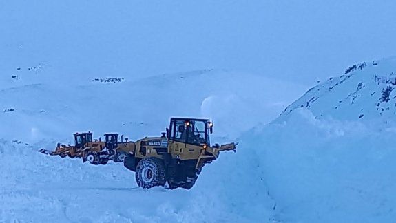 Vialidad comenzó un paro que afectará rutas y pasos a Chile