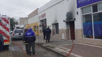 Muerte de una beba en un incendio en Río Negro. Muerte de una beba en un incendio en Río Negro.