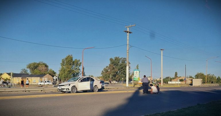 La intersección de ruta chica e Iguazú