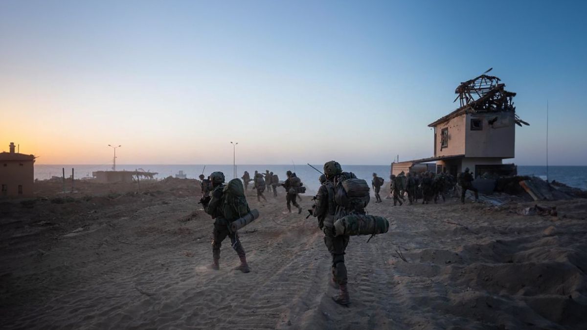Israel y una ofensiva más amplia en el sur de Gaza