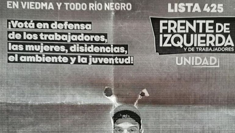 No le convenció ningún candidato y decidió votar a Santi Maratea