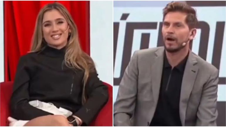 Morena Beltrán y el Pollo Vignolo