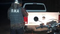 La Amarok abandonada en Allen había sido robada en Neuquén.&nbsp;