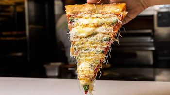 Una pizza de Buenos Aires se metió en el Top 10 del mundo.