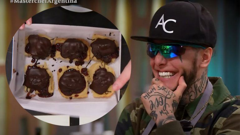 Los alfajores patagónicos de Alex Caniggia ¡Incomibles!