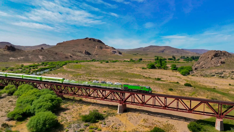 Durante el evento, habrán sorteos para disfrutar del Tren Patagónico.