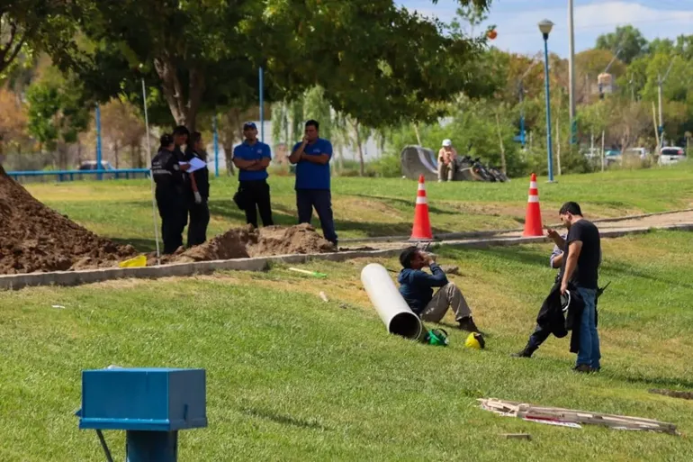 La obra se desarrollaba en el Canal Grande y Mendoza. 