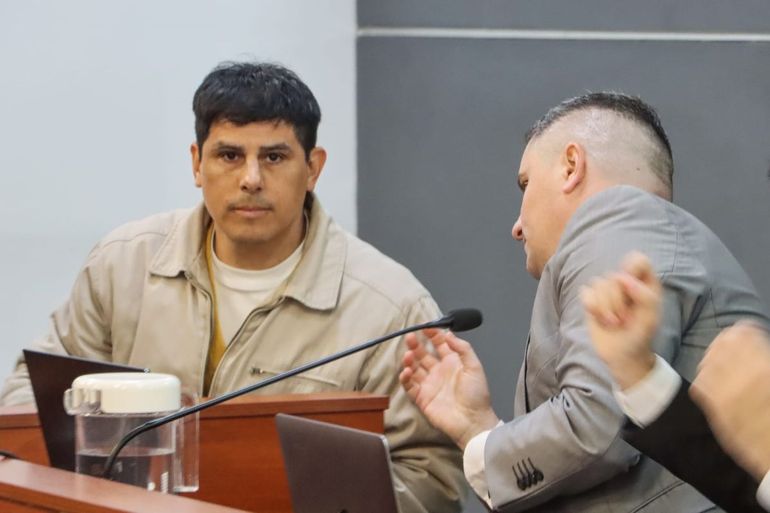 Agustina: comienza el control de acusación contra Pablo Parra