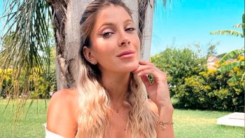 el album de fotos mas tierno de vita, la bebe de cande ruggeri