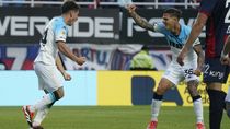 racing le gano un partido para el infarto a san lorenzo y dejo la liga profesional al rojo vivo