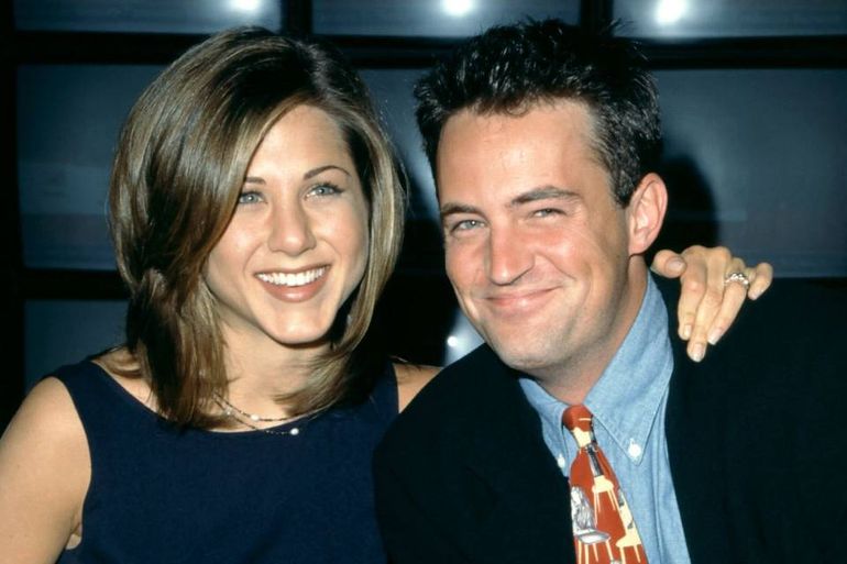 Jennifer Aniston despidió a Matthew Perry con un emotivo mensaje
