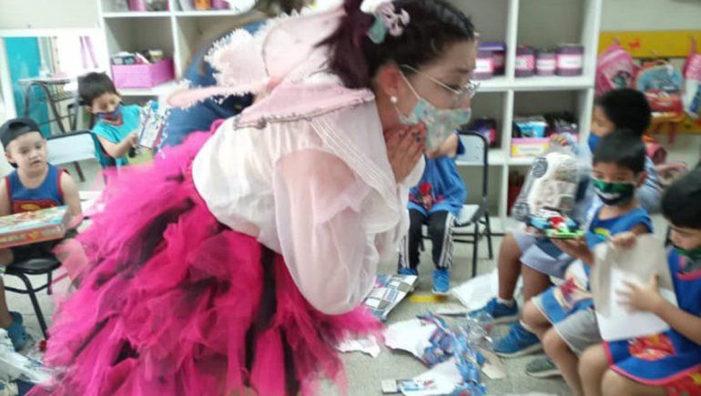 Policía rionegrina se puso al hombro una increíble colecta solidaria