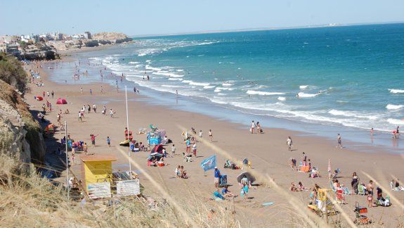 Las Grutas se ilusiona con ocupación plena en enero