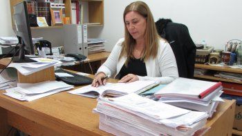 La fiscal Rita Lucía se encargó de pedir la elevación a juicio oral.