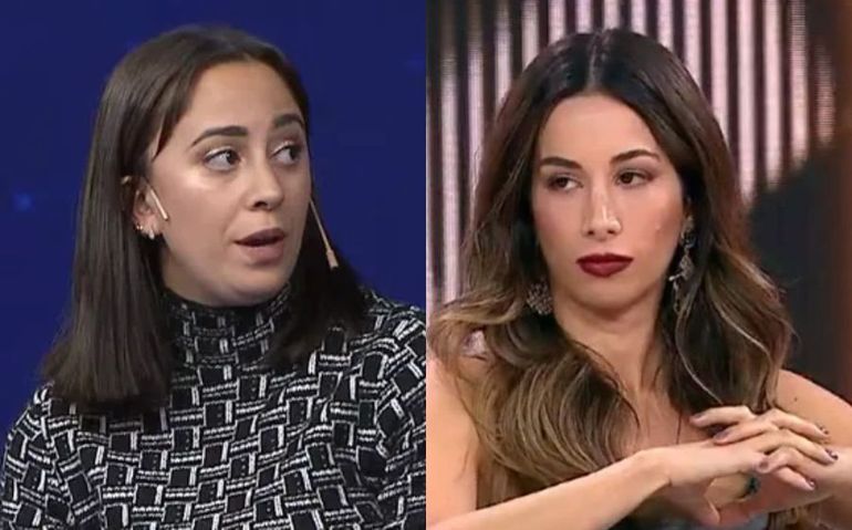 Nai Awada se enojó con los dichos de Estefi Berardi y la trató de mitómana.