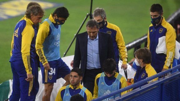 Se suspendió el partido Inter-Boca por la muerte de Maradona