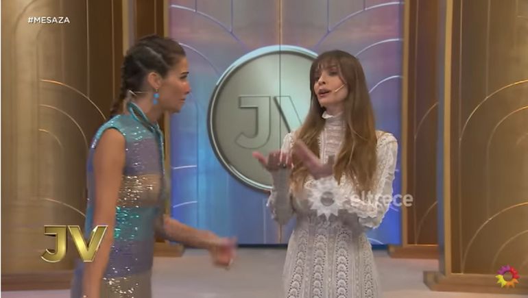 Ni canjes ni diseñadores: La China Suárez sorprendió con su vestido de feria americana