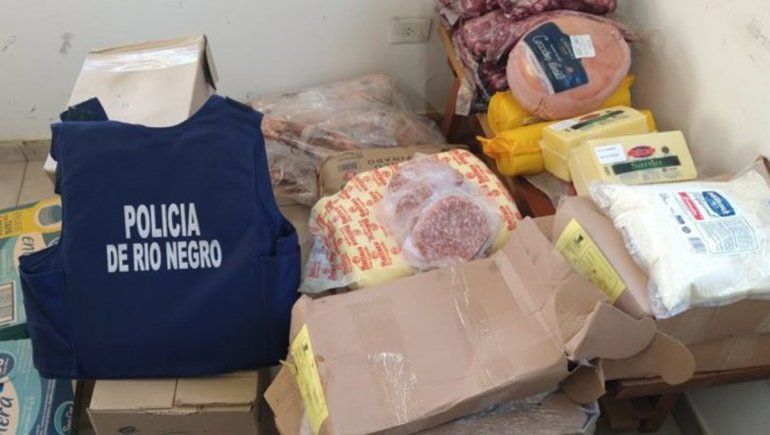 Robaron mercadería del local para el que trabajaban y quedaron detenidos