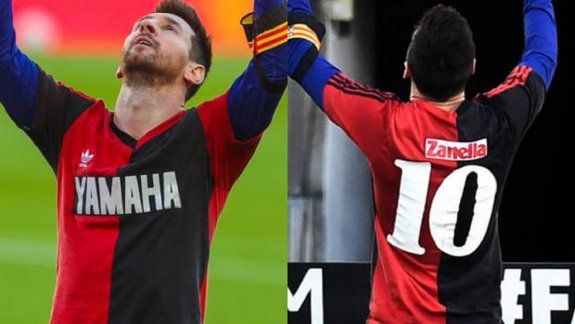 La Liga multó a Messi por el homenaje a Diego y estallaron los memes