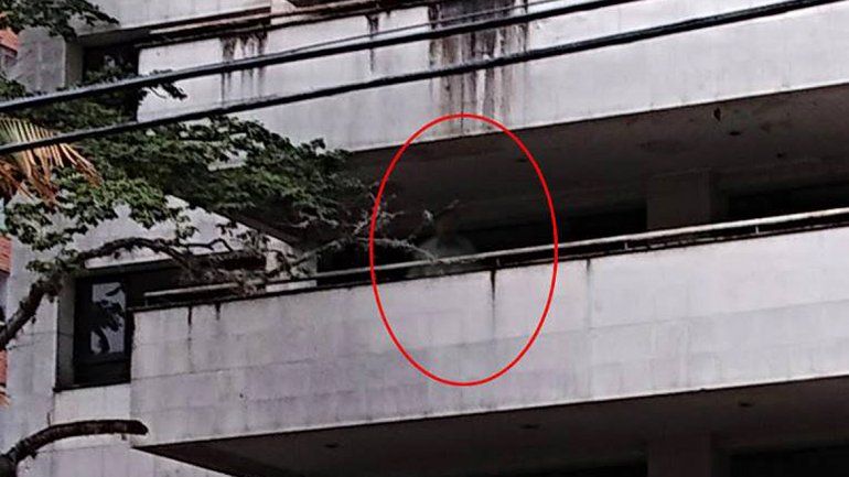 Una mujer asegura que fotografió al fantasma de Pablo Escobar