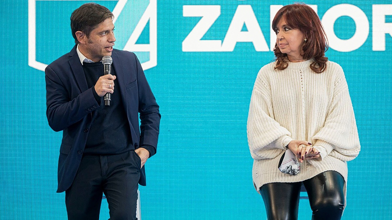 La reunión entre Cristina Kirchner y Acel Kicillof dejó buenos resultados para los espacios de ambos referentes.