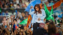 La expresidenta de la Nación, Cristina Ferández, es una de las beneficiadas con la caída del proyecto de Ficha Limpia.
