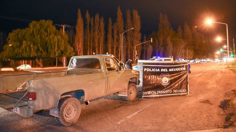 Un hombre murió tras ser atropellado en la Ruta 22 en Neuquén