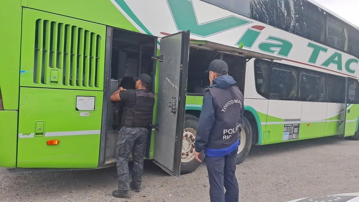 Desde Provincia lanzaron un operativo conjunto en General Roca y Allen. Foto: Gentileza.