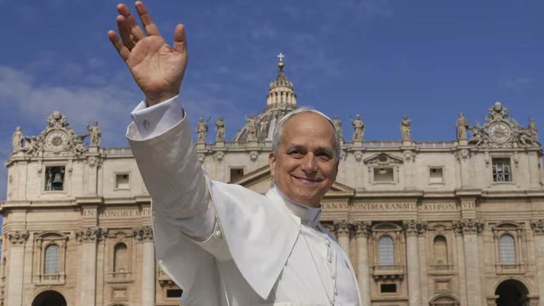 El papa León XIV visitará Argentina.