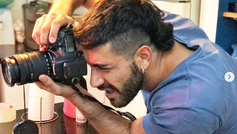 Humberto es diseñador gráfico y fotógrafo, y las pruebas no afectan su profesión.