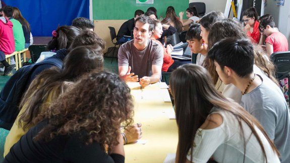 La Facultad de Medicina les dio la primera clase a los futuros alumnos