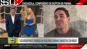 La polémica revelación de Chichizola: Messi tirá para River