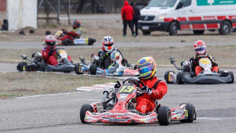 El kartódromo se recuperó en el 2013.