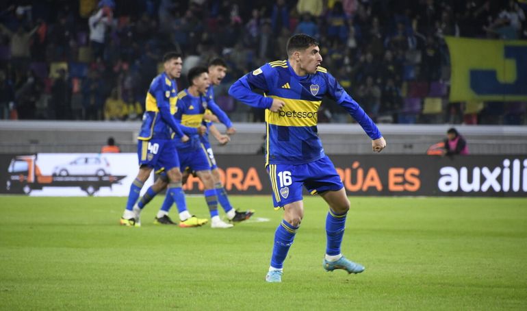 Con dos joyas de Merentiel, Boca le dio vuelta un partido bravo a Central Córdoba