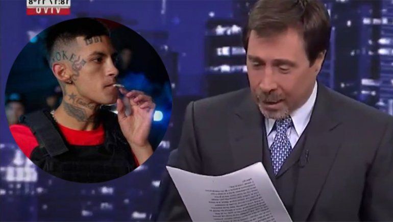 Feinmann explotó contra Cristina y L-Gante