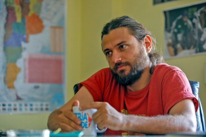 Grabois anunció que Patria Grande deja el Frente de Todos