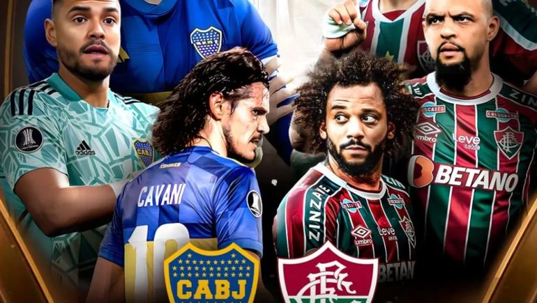 La IA analizó qué equipo tiene más chances de ganar la Copa Libertadores.